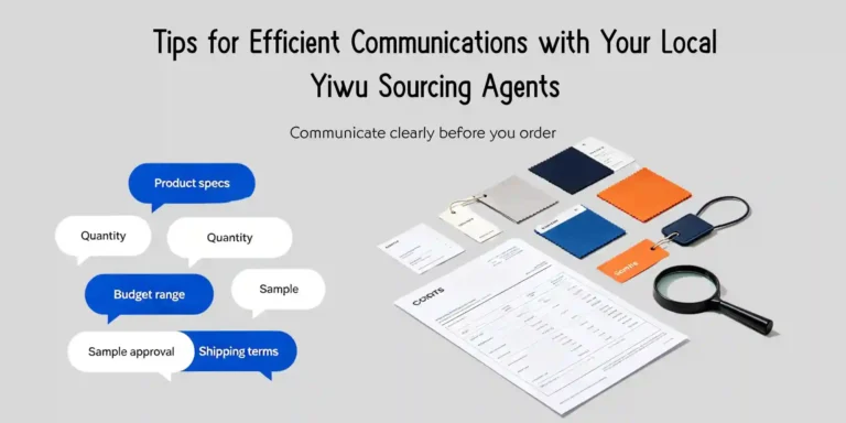 tips for efficient communications with your local yiwu sourcing agents