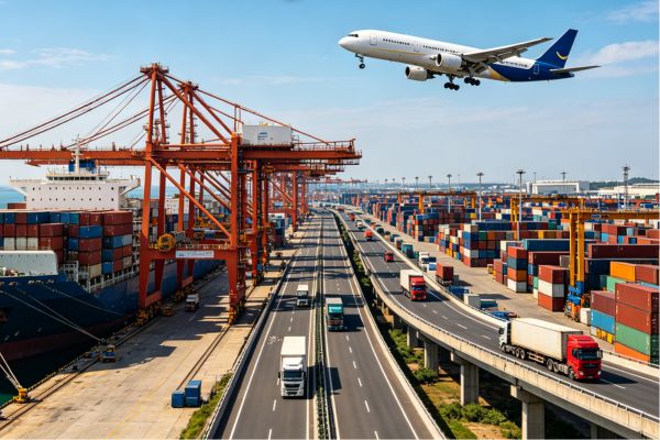 all in one logistics service