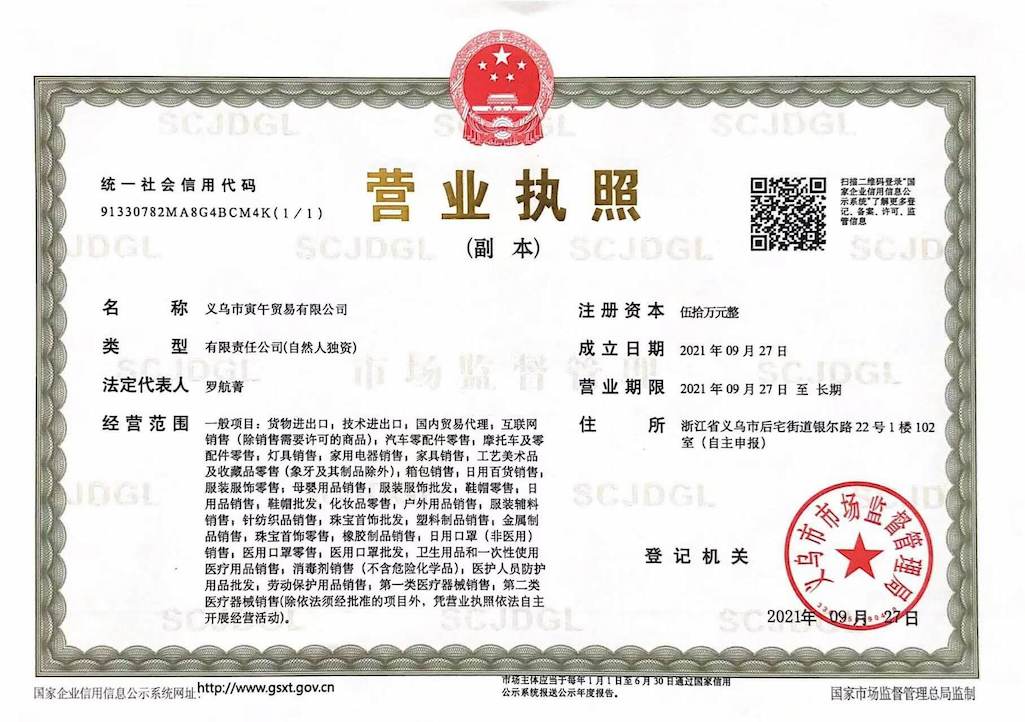holasourcing bussiness license