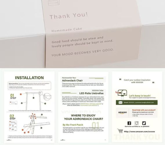 label manual design