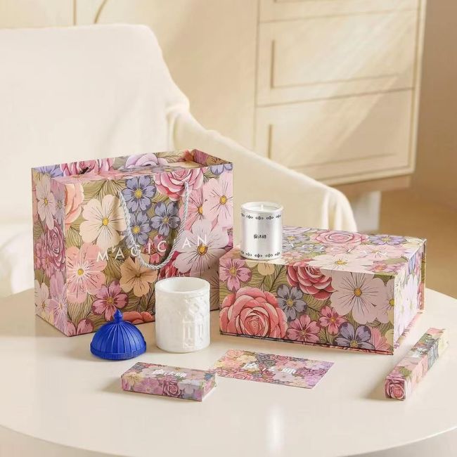 photography scene candle set