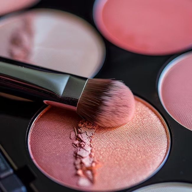 photography scene make up brush