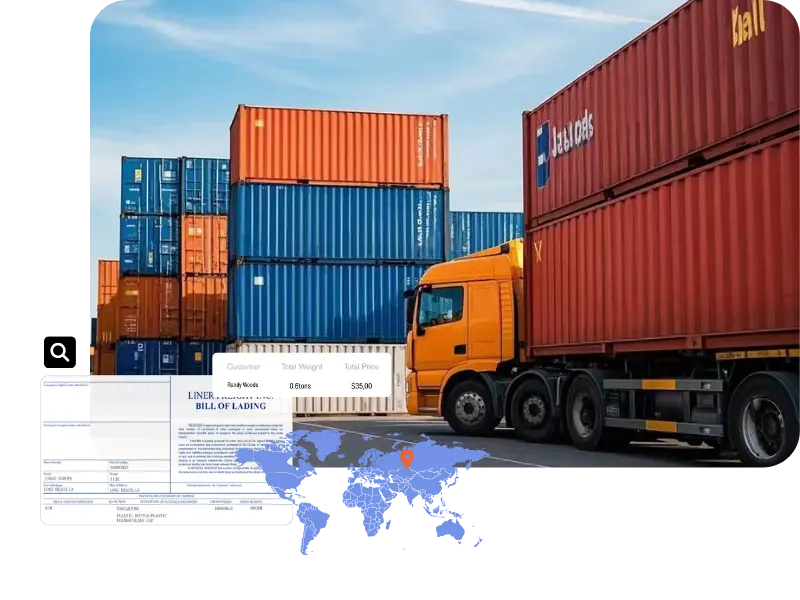 shipping and cargo consolidation service
