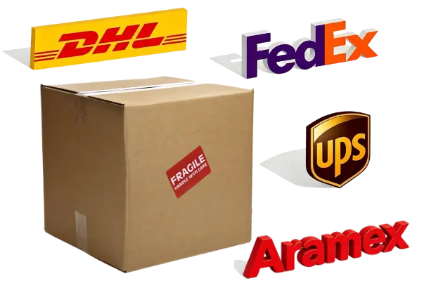 shipping international courier