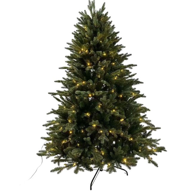 white background photography 6ft christmas tree