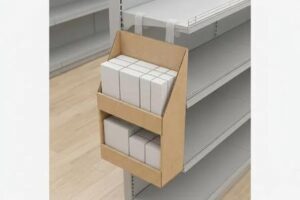 aisle endcap pdq tray