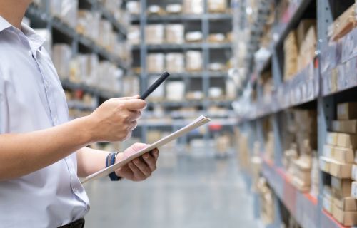 arrange shipment in our warehouse