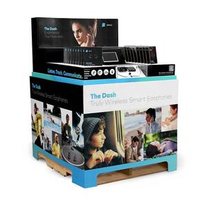 branded pallet display