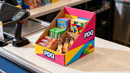 checkout counter pdq