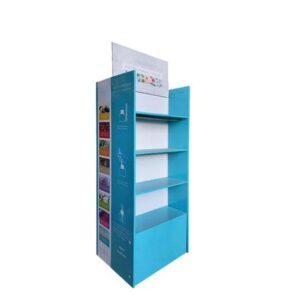 cosmetic floor display