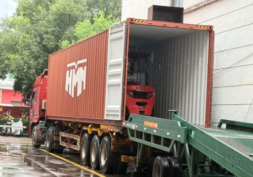 loading container