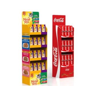 pet food floor stand