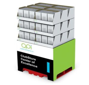 stackable pallet tray set
