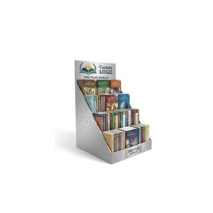 tiered book counter pdq