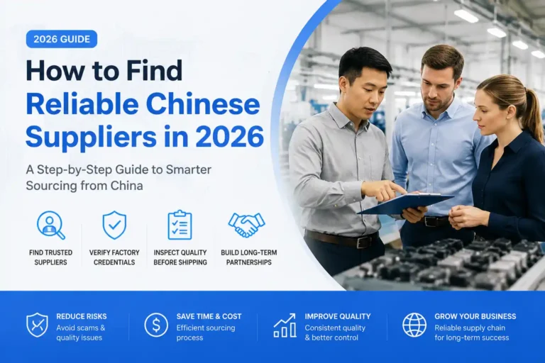 how to find reliable chinese suppliers in 2026