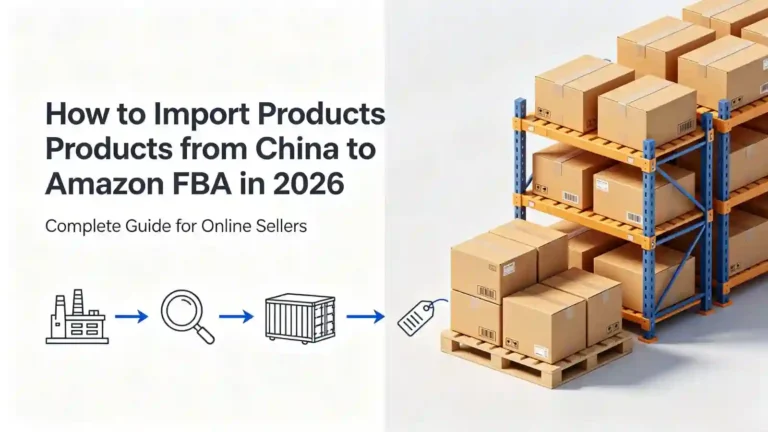 how to import products from china to amazon fba in 2026